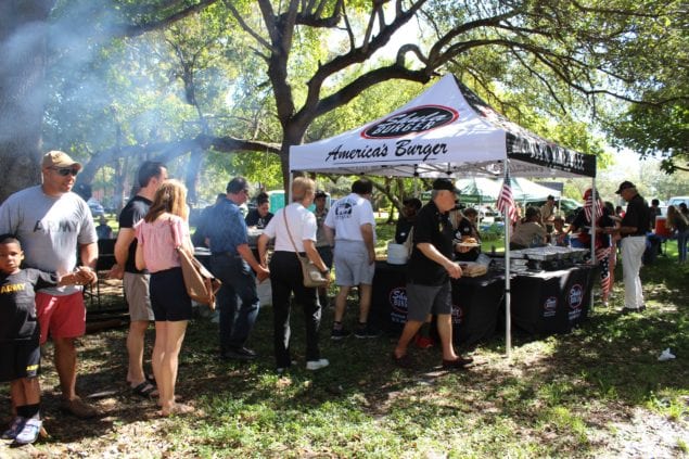 Pinecrest Veterans Day Picnic draws 300+ attendees