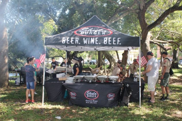 Pinecrest Veterans Day Picnic draws 300+ attendees