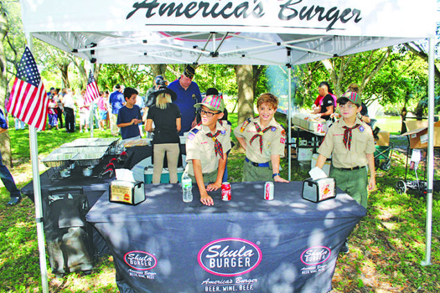 Pinecrest Veterans Day Picnic draws 300+ attendees