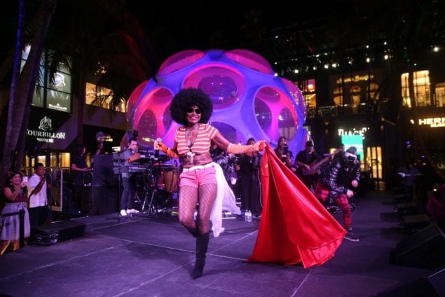 Miami Design District’s celebrates first Halloween '80s Retro Night