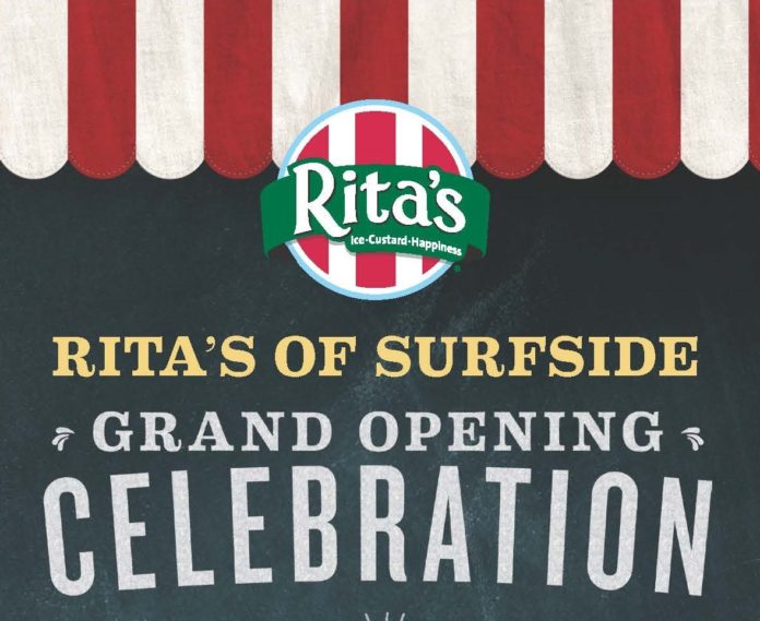 Rita’s Celebrates Their Grand Opening in Surfside November 24th Miami