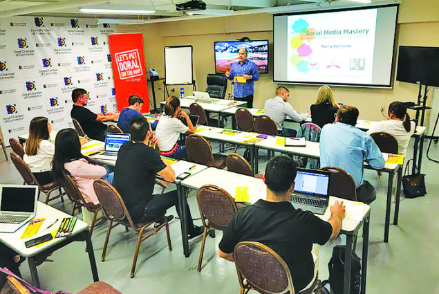 Doral Chamber offers a practical course on proven social media strategies