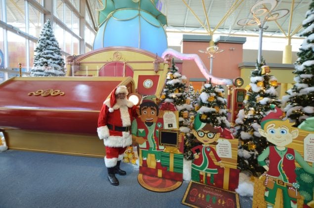 Visit Santa Claus at Miami's Dolphin Mall - South Florida on the Cheap