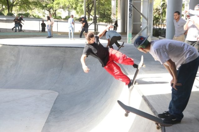 Lot 11 Skate Park opens in former municipal parking lot