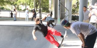 Lot 11 Skate Park opens in former municipal parking lot Lot 11 Skate Park opens in former municipal parking lot