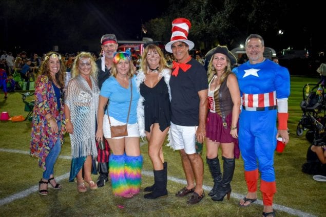 Halloween Event and Golf Cart Parade shows town's creativity