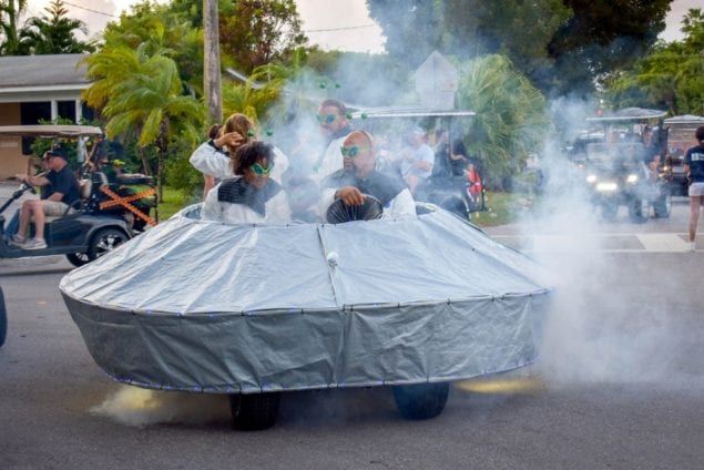 Halloween Event and Golf Cart Parade shows town's creativity