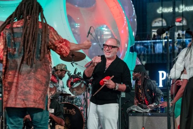 Design District’s Performance Series welcomes the Wailers