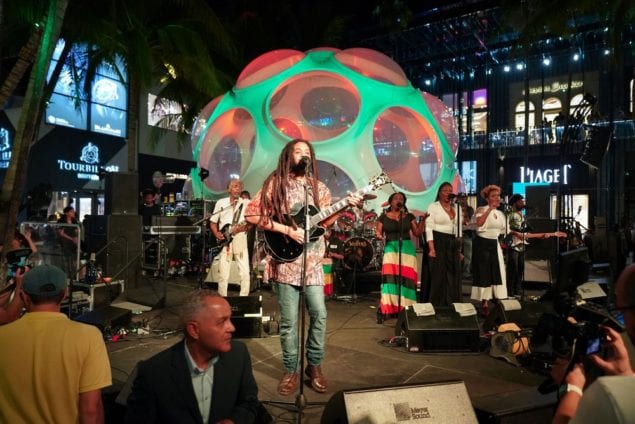 Design District’s Performance Series welcomes the Wailers