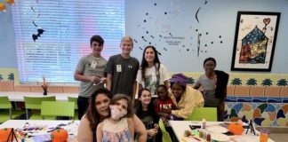 WCS students host craft day for pediatric cancer patients WCS students host craft day for pediatric cancer patients