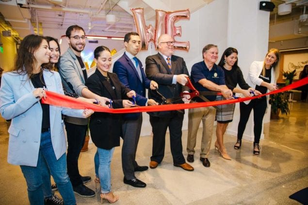 WeWork celebrates grand opening of its newest workspace in Gables