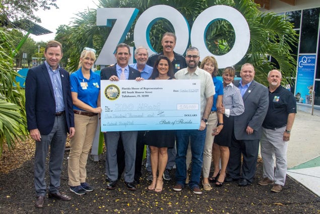 Zoo Miami Foundation secures $100K from the state for new animal hospital