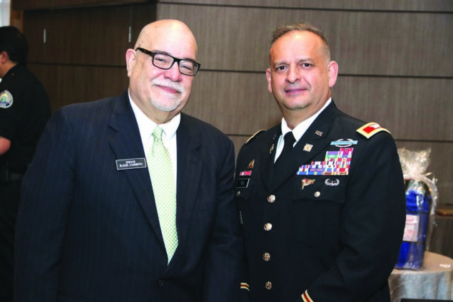 Memorial Healthcare System hosts “Salute to Military” meeting