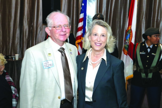 Memorial Healthcare System hosts “Salute to Military” meeting