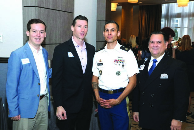 Memorial Healthcare System hosts “Salute to Military” meeting