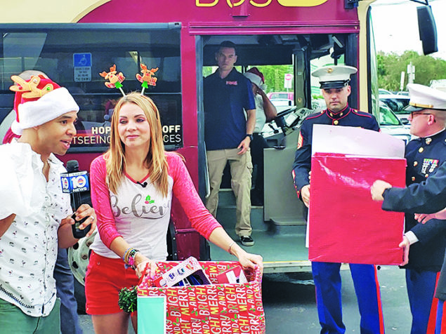 Rotary outreach and toy drives benefit many