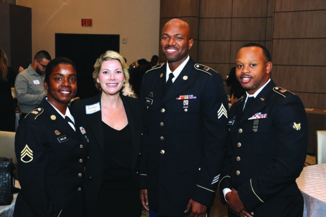 Memorial Healthcare System hosts “Salute to Military” meeting