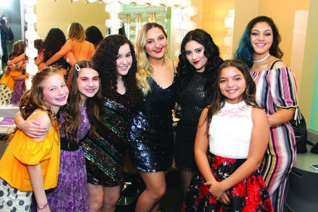 Young Star singers electrify the YOUNG STARS SHOWCASE