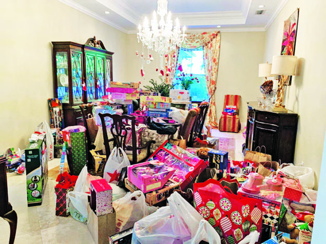 Rotary outreach and toy drives benefit many