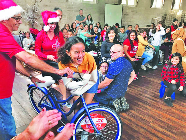 Rotary outreach and toy drives benefit many