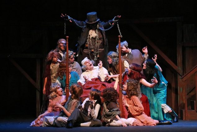 A Christmas Carol, The Musical welcomes in the holiday season