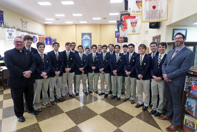 20 Belen Jesuit seniors announced as National Hispanic Recognition Scholars