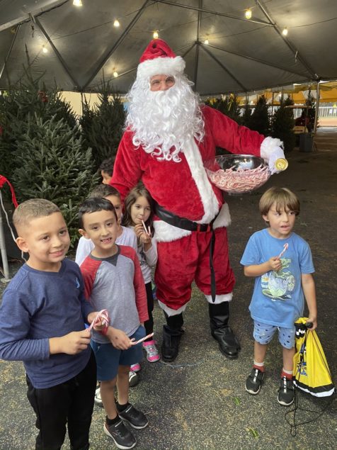 Boys & Girls Clubs host grand opening of Christmas tree lot