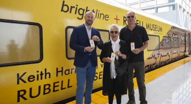 Brightline passengers can get free Rubell Museum admission