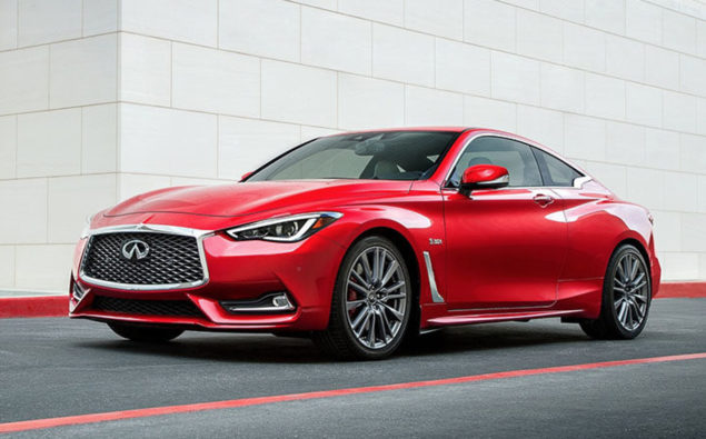 With twin-turbo V-6 standard, Infiniti Q60s is best value in its class