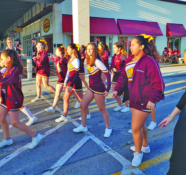 Jingle Bells Run kicked off a fun month of events