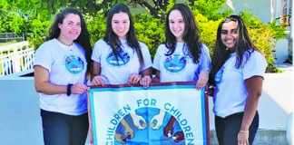 Local students form club to help children in need Local students form club to help children in need