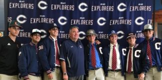 Columbus High baseball seniors sign college letters of intent Columbus High baseball seniors sign college letters of intent