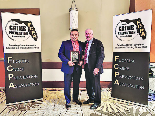 Pinecrest Police receive ‘Crime Prevention Unit of the Year’