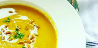 Curried Calabaza Soup Curried Calabaza Soup