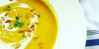 Curried Calabaza Soup Curried Calabaza Soup