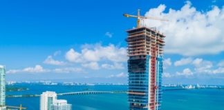 Elysee condominium ‘tops off’ its construction at 57 stories Elysee condominium 'tops off' its construction at 57 stories