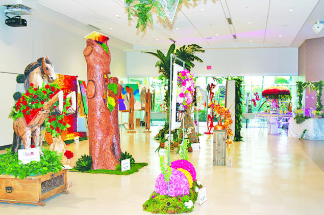 Art and nature collide at 2019 Doral Art and Flowers Festival