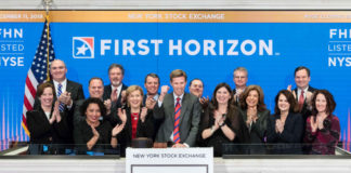 First Horizon rings bell at NYSE and with customers First Horizon rings bell at NYSE and with customers
