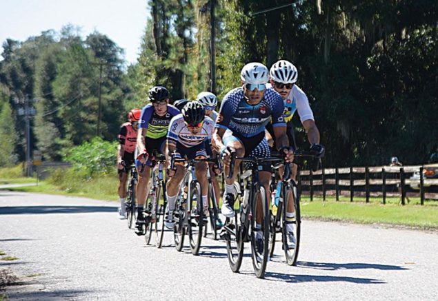 Cycling club combines fitness, friendship, community service