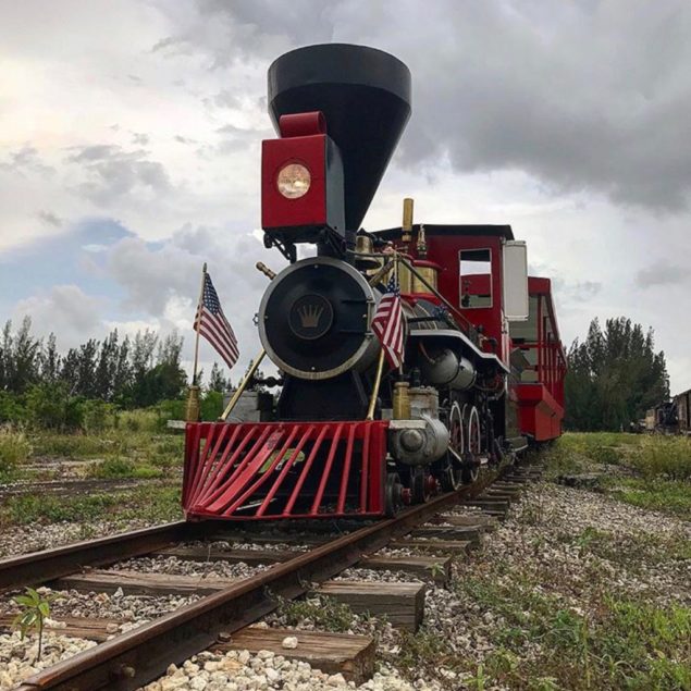 Join the Gold Coast Railroad Museum for 'A Holly, Jolly Holiday' celebration