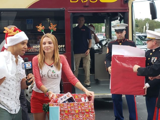 Gables Rotary and Bar Association mixer and toy drive benefits many