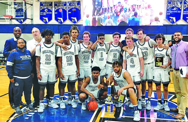 Gulliver boy's basketball team wins its holiday tournament