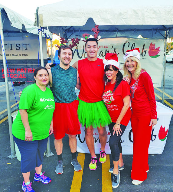 Jingle Bells Run kicked off a fun month of events