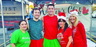 Jingle Bells Run kicked off a fun month of events Jingle Bells Run kicked off a fun month of events