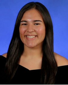 CBSHS senior Kristina Alzugaray semi-finalist for two scholarships