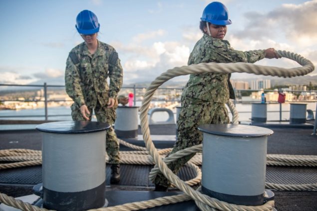 Miami Sailor serving aboard amphibious ship in Pacific