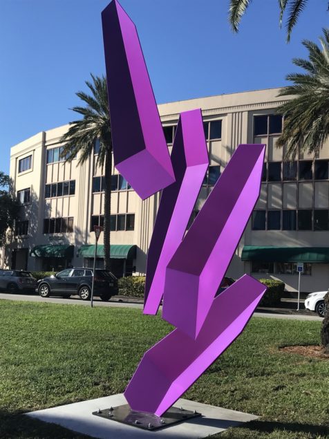 City celebrates new sculpture and exhibition by Rafael Barrios