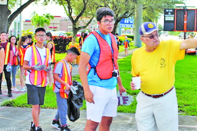 Rotary Club of Doral es el club más activo de la comunidad