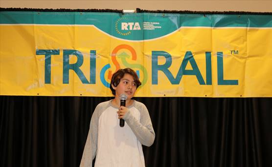 Tri-Rail to showcase 13 young sringing stars on 'Rail Fun Day'