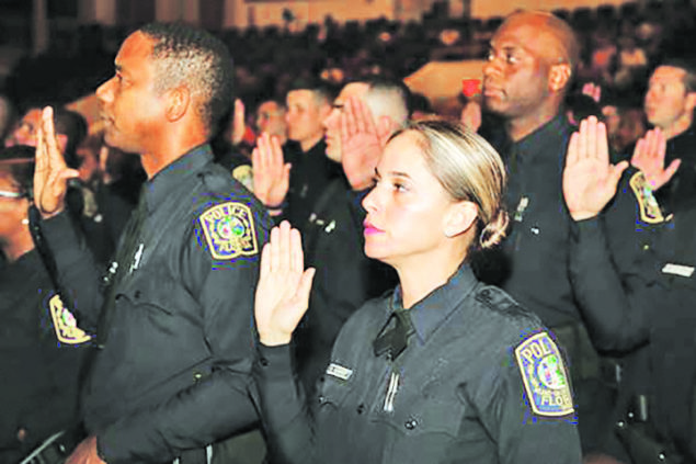 Miami-Dade Schools Police swears in 85 new officers during ceremony